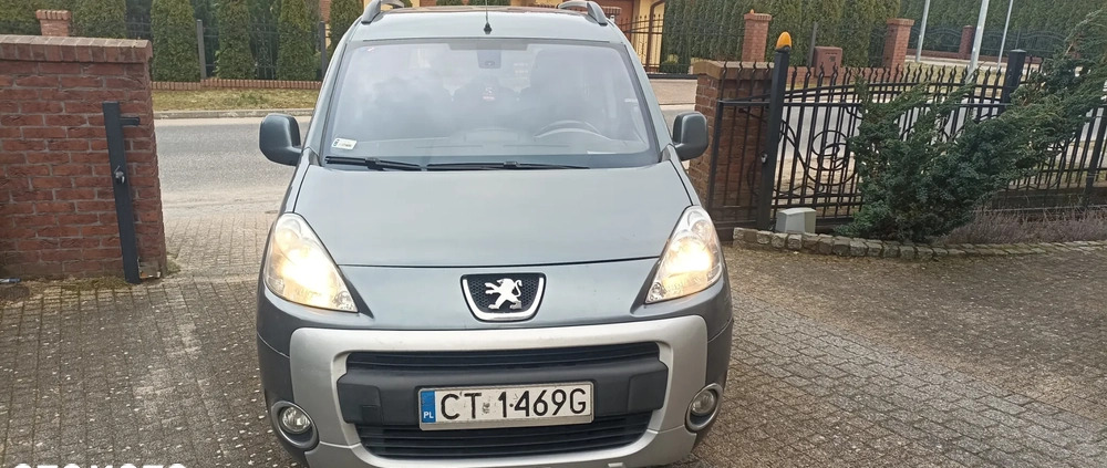 Peugeot Partner cena 10900 przebieg: 239000, rok produkcji 2009 z Szczecinek małe 79